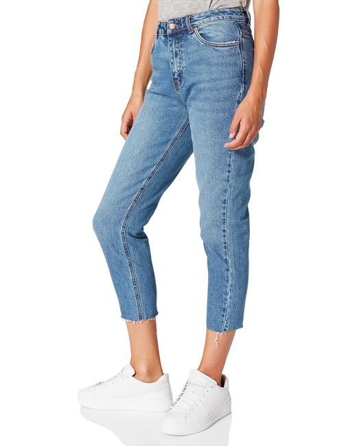 Vero Moda Denim Vmbrenda Hr Straight A Cut Gu385 Ga Noos Jeans in Blue -  Save 45% - Lyst