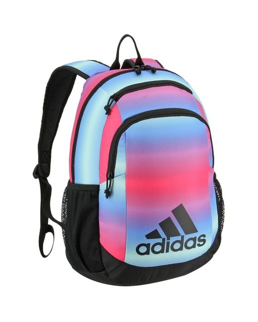 adidas Young Creator Backpack in Pink Lyst