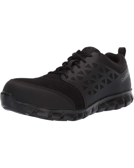 Reebok Black Work Sublite Cushion Work Ct Oxford Oxford for men