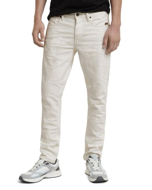 G-Star RAW 3301 Slim Jeans in Gray für Herren