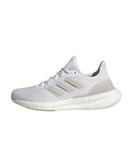 Adidas Originals White Pureboost 23 Shoes