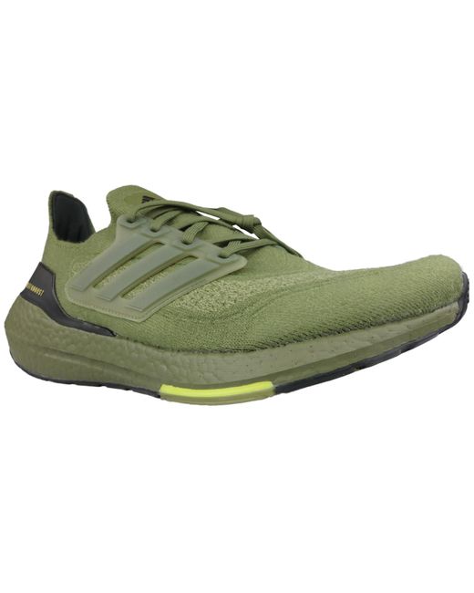 Adidas Ultraboost 21 Sneaker Laufschuhe Turnschuhe Schuhe Olive S23876 NEU in Green für Herren