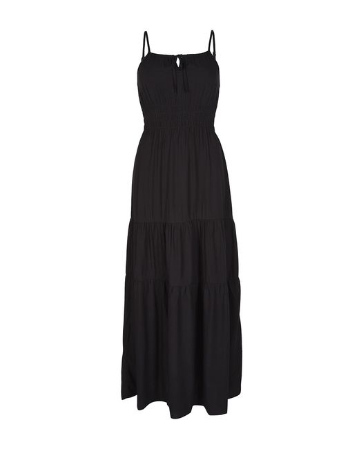 O'neill Sportswear Black Quorra Maxi Dress Casual