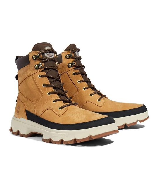 Original Ultra WP Boot TB0A44SH231 di Timberland in Yellow da Uomo