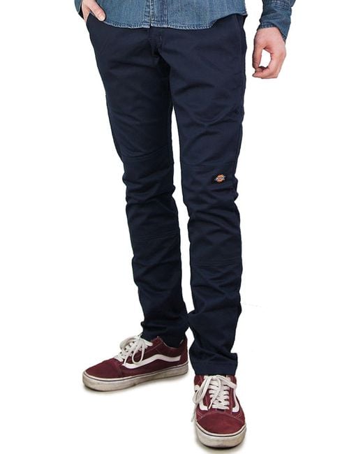 double knee skinny dickies