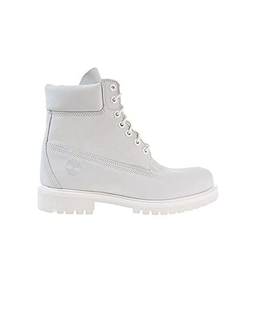 Timberland 6 Inch Waterproof S Boots Ghost White Waterbuck A1m6q for men