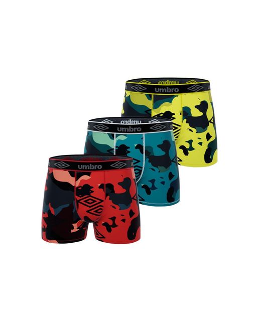 Umbro Umb/1/Bmx3/Puk Retroshorts in Multicolor für Herren