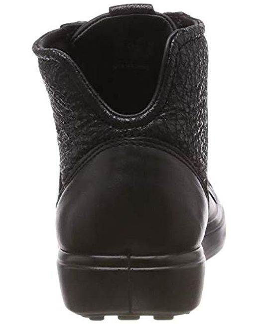 black soft ankle boots