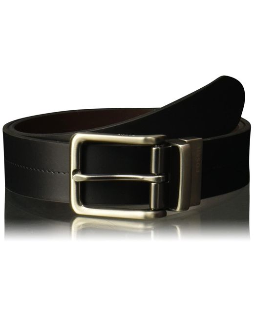 fossil reversible belt
