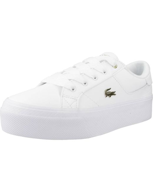 Lacoste 47cfa0005 Sneakers Voor in het White