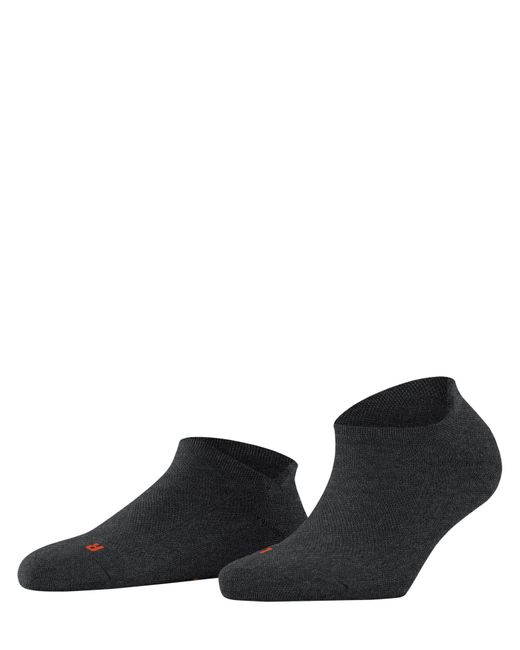 Falke Black Cool Kick Sneaker W Sn Breathable Low-cut Plain 1 Pair Trainer Socks