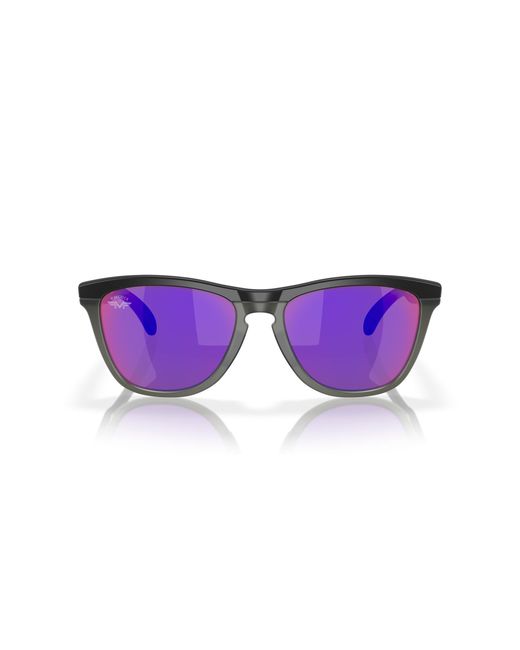 Oakley Purple Oo9284 Frogskins Range Round Sunglasses