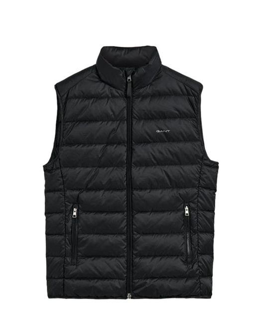Gant Blue Light Down Lightweight Vest L for men