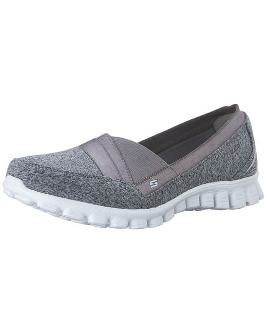 Skechers Trainers Ez Flex 2 Fascination 22827 Grey Uk5 Grey | Lyst UK