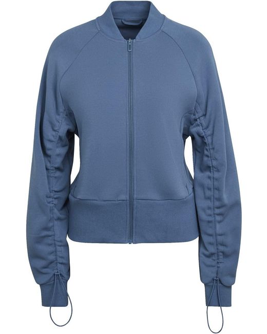Adidas Blue Sweatjacke W AOP TT