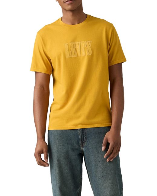Levi's® Ss Relaxed Fit Tee Brand - Men's T-shirt | Nencini Sport