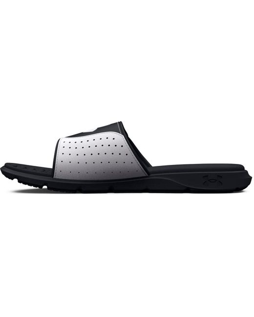 Under Armour Blue Ignite 7 Slide, for men
