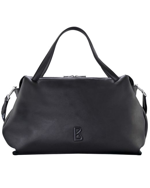 Bogner Handtasche Laax Oliwia aus Leder Schultertasche mit Reißverschluss  in Schwarz | Lyst DE