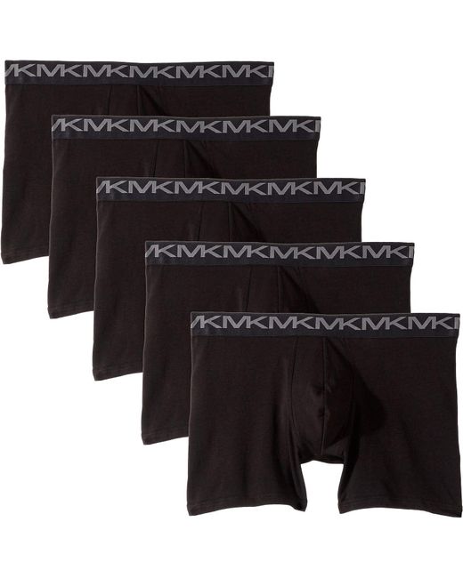Michael Kors Black Underwear Cotton/elastane Blend Stretch Factor for men