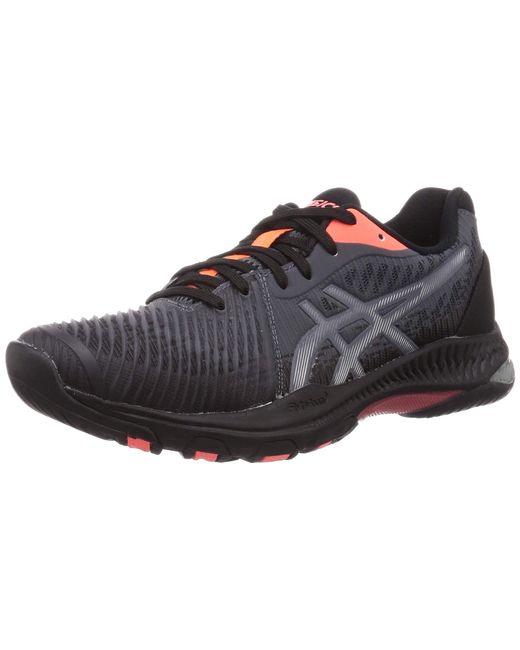 Asics Black Netburner Ballistic Ff 2 LE Schuhe