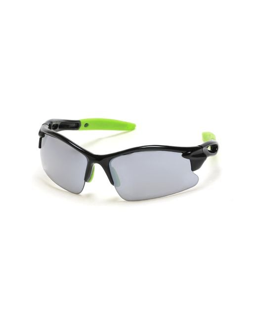 Skechers Black Se9096 Rectangular Sunglasses