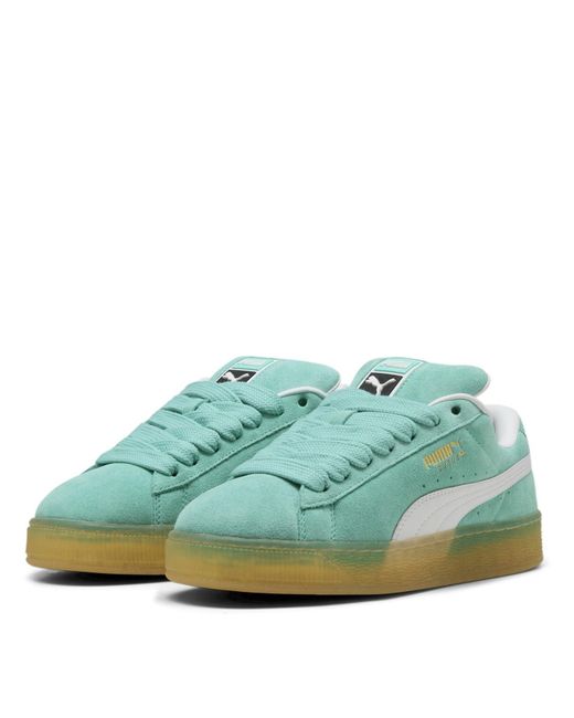 Scarpe da ginnastica XL in pelle scamosciata di PUMA in Blue da Uomo