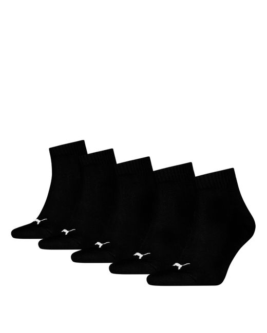 Quarter Plain PUMA en coloris Black