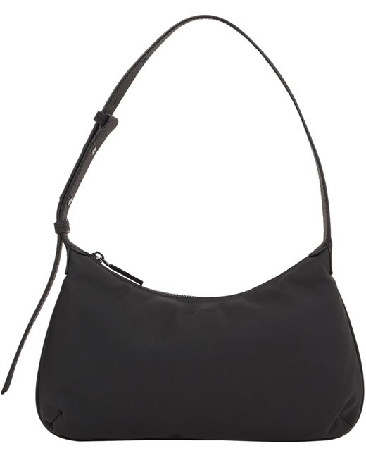 Calvin Klein Black Calvin Soft Shoulder Bag