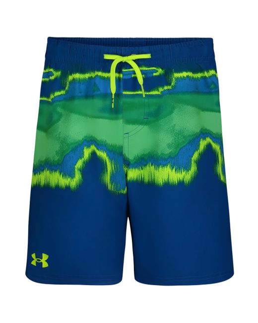 Under Armour Blue Ua Vaporous Stripe Volley for men