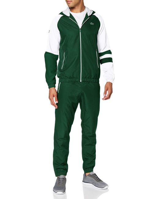 Sport WH2043 Ensemble de Veste + Pantalon pour Lacoste pour homme en coloris Green