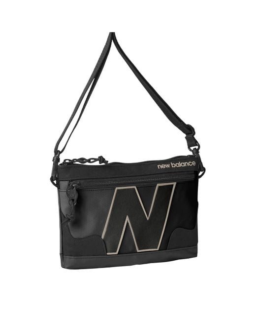 New Balance Black And Legacy Shoulder Bag