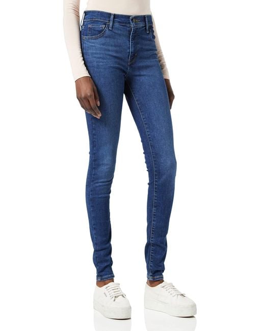 Levi's 720 high 2025 rise super skinny jean