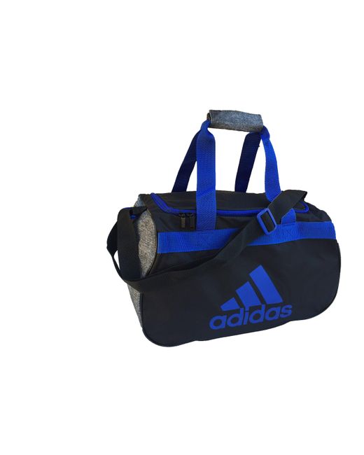 Adidas Blue Diablo Duffel Bag