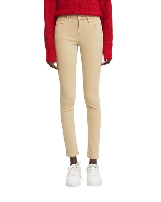 Esprit Multicolor Skinny Jeans mit mittelhohem Bund