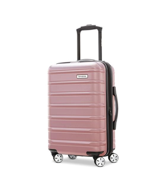 Samsonite Omni Hardside Expandable Luggage in Pink Lyst
