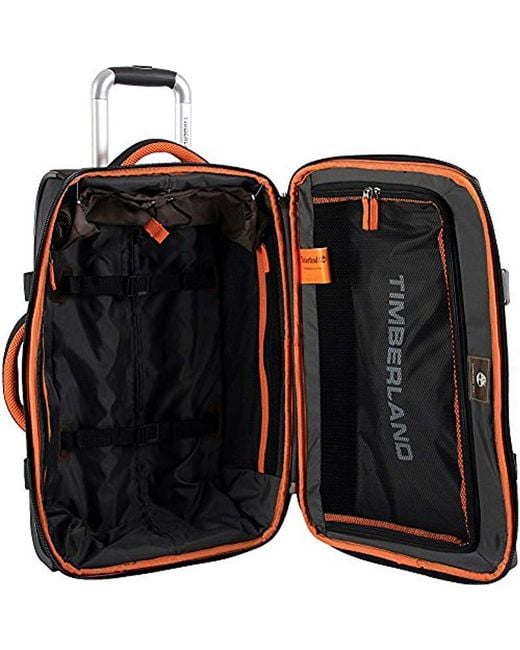 Timberland Carry On Check In Lightweight Rolling Luggage Overnight Travel  Bag Suitcase For in Brown for Men | Lyst