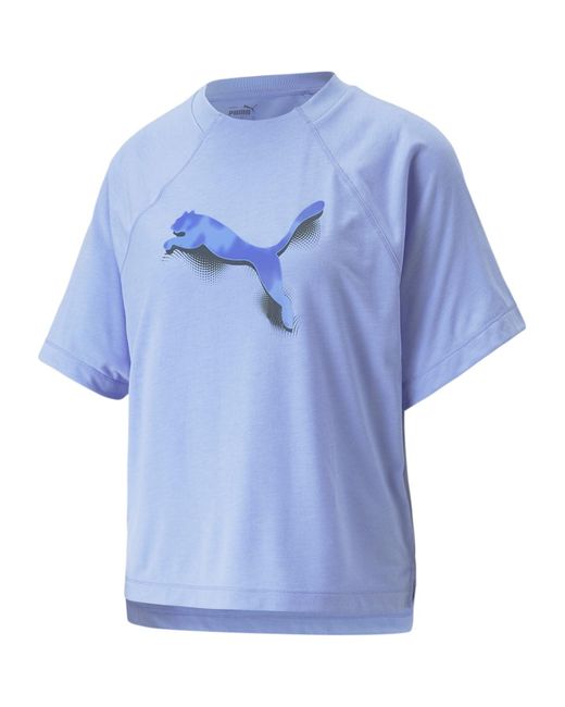 PUMA Blue S Msports Os T-shirt Inlavender Xl