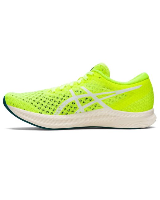 Asics Yellow Hyper Speed 2 Running Shoes