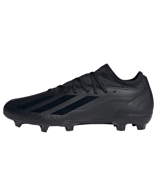 Adidas Black X Crazyfast.3 Ll Fg Football Boots Eu 40 2/3