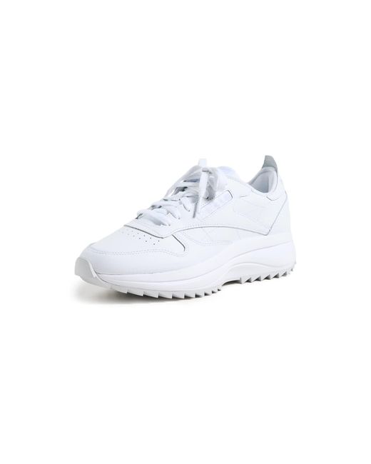 Reebok White Classic Vegan Leather Sp Extra Sneakers