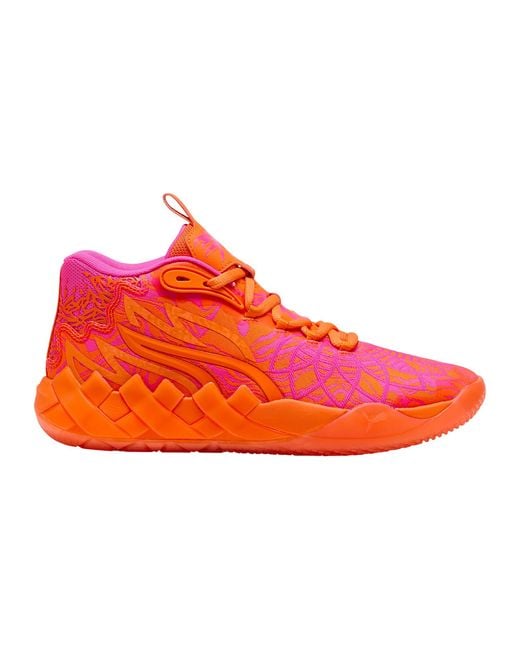 Mb.01234 Mash-Up di PUMA in Orange