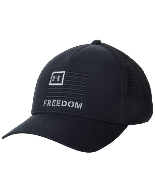 Under Armour Blue Standard Freedom Trucker Hat, for men