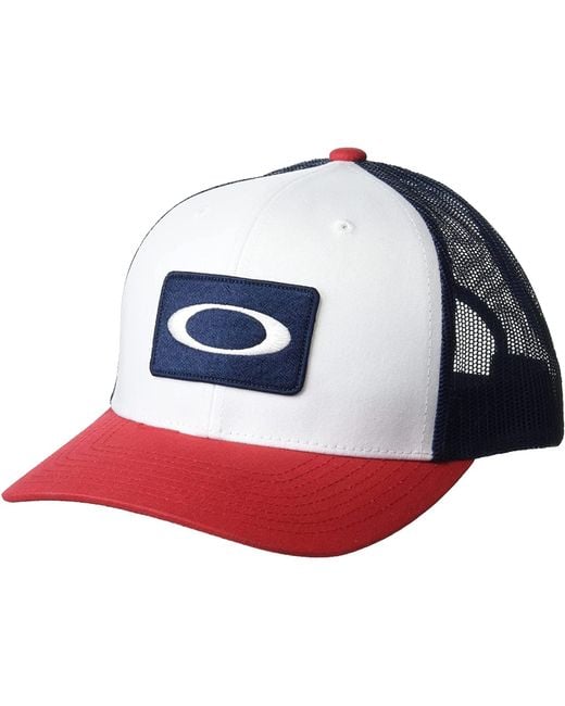 O- Originale Cappello Trucker di Oakley in Blue