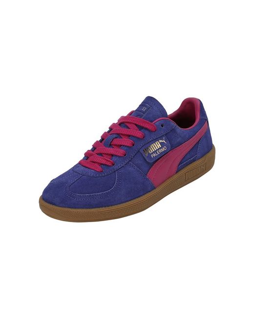 PALERMO Sneaker Viola da Donna 396463-21 di PUMA in Purple