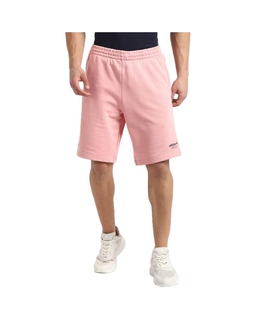Adidas United Shorts Sweatshorts Freizeitshorts in Pink für Herren