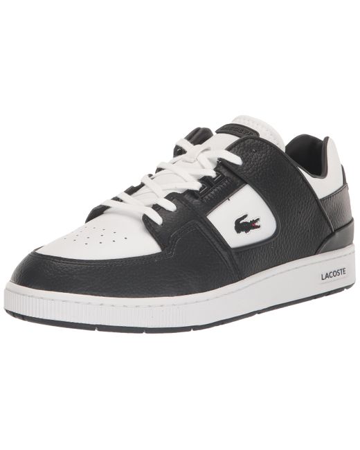 Lacoste Black Court Cage Trainers for men