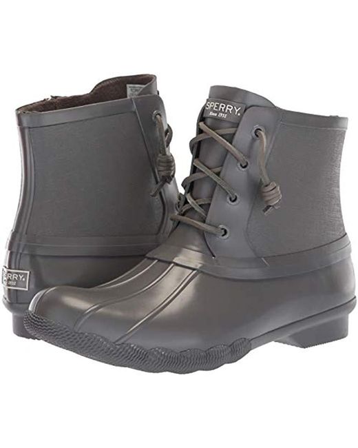 women's saltwater rubber flooded duck boot