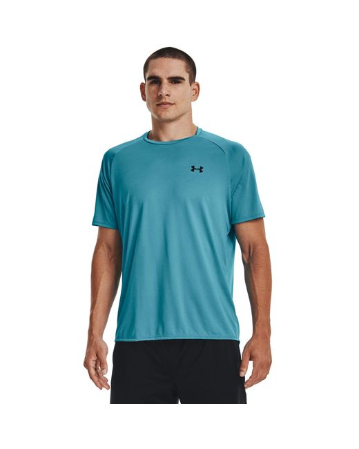 – T-shirt Tech 2.0 à manches courtes pour homme Under Armour pour homme en coloris Blue