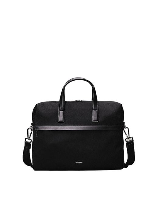Calvin Klein Sacoche Pour Ordinateur Homme PVH EUROPE Ck Must