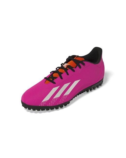 Adidas Pink X Speedportal.4 Tf Sneaker for men